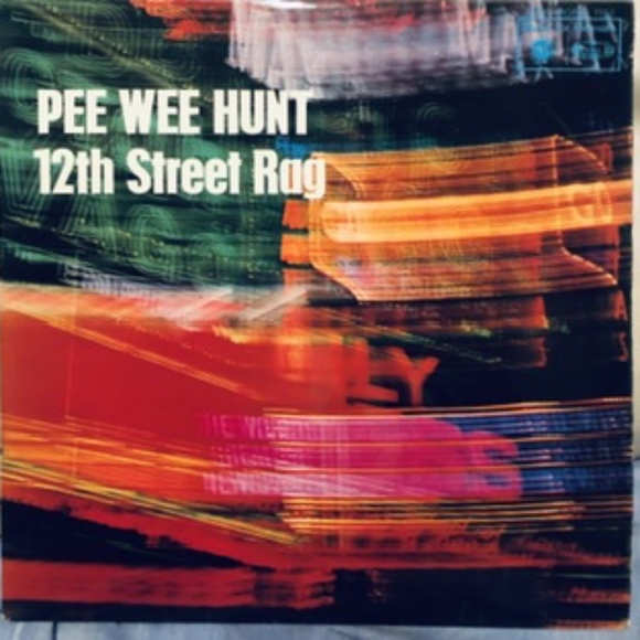 1961 UK LP  PEE WEE HUNT 12th Street Rag LP - Picture 1 of 8